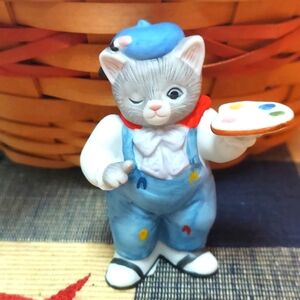 Kitty Cucumber "Albert" Ready to Paint